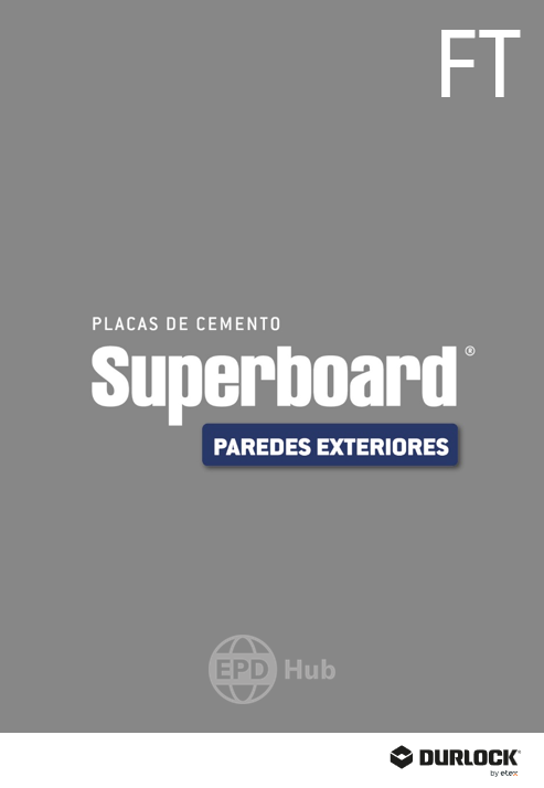 Placa Superboard Paredes Exteriores