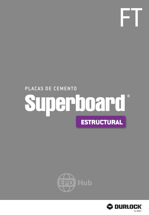 Placa Superboard Estructural